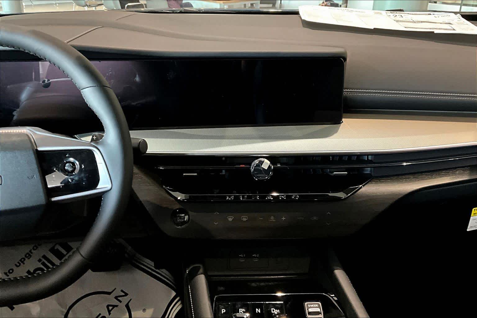 2025 Nissan Murano SL Aurora Blue Pearl Metallic at Sterling McCall Nissan