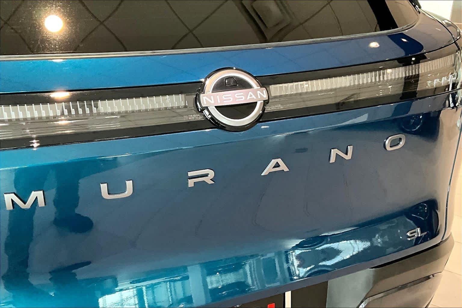 2025 Nissan Murano SL Aurora Blue Pearl Metallic at Sterling McCall Nissan