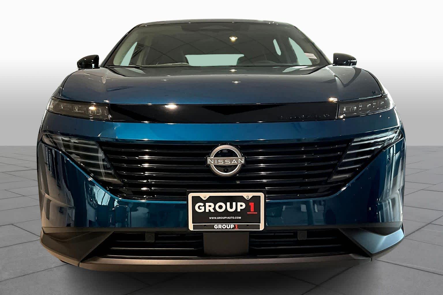 2025 Nissan Murano SL Aurora Blue Pearl Metallic at Sterling McCall Nissan