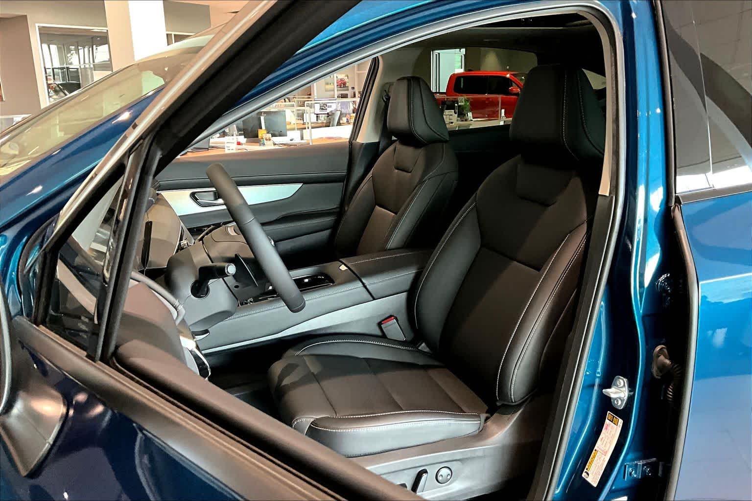 2025 Nissan Murano SL Aurora Blue Pearl Metallic at Sterling McCall Nissan