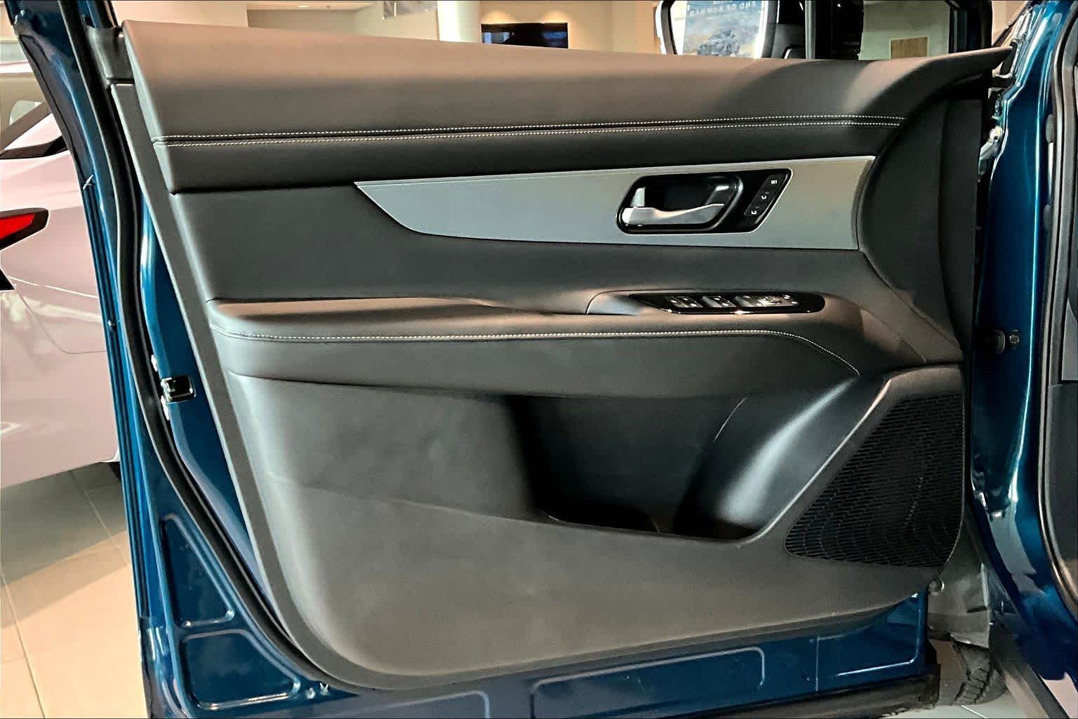 2025 Nissan Murano SL Aurora Blue Pearl Metallic at Sterling McCall Nissan