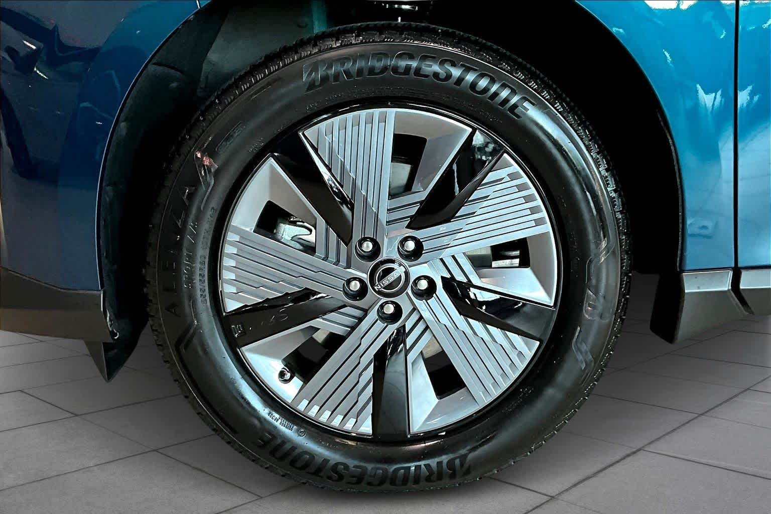 2025 Nissan Murano SL Aurora Blue Pearl Metallic at Sterling McCall Nissan