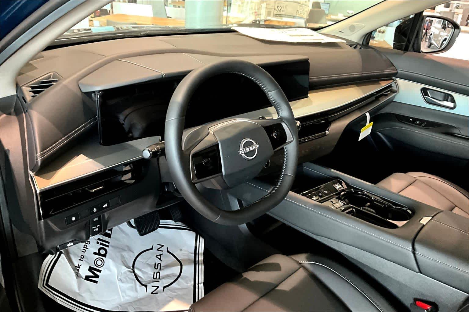 2025 Nissan Murano SL Aurora Blue Pearl Metallic at Sterling McCall Nissan