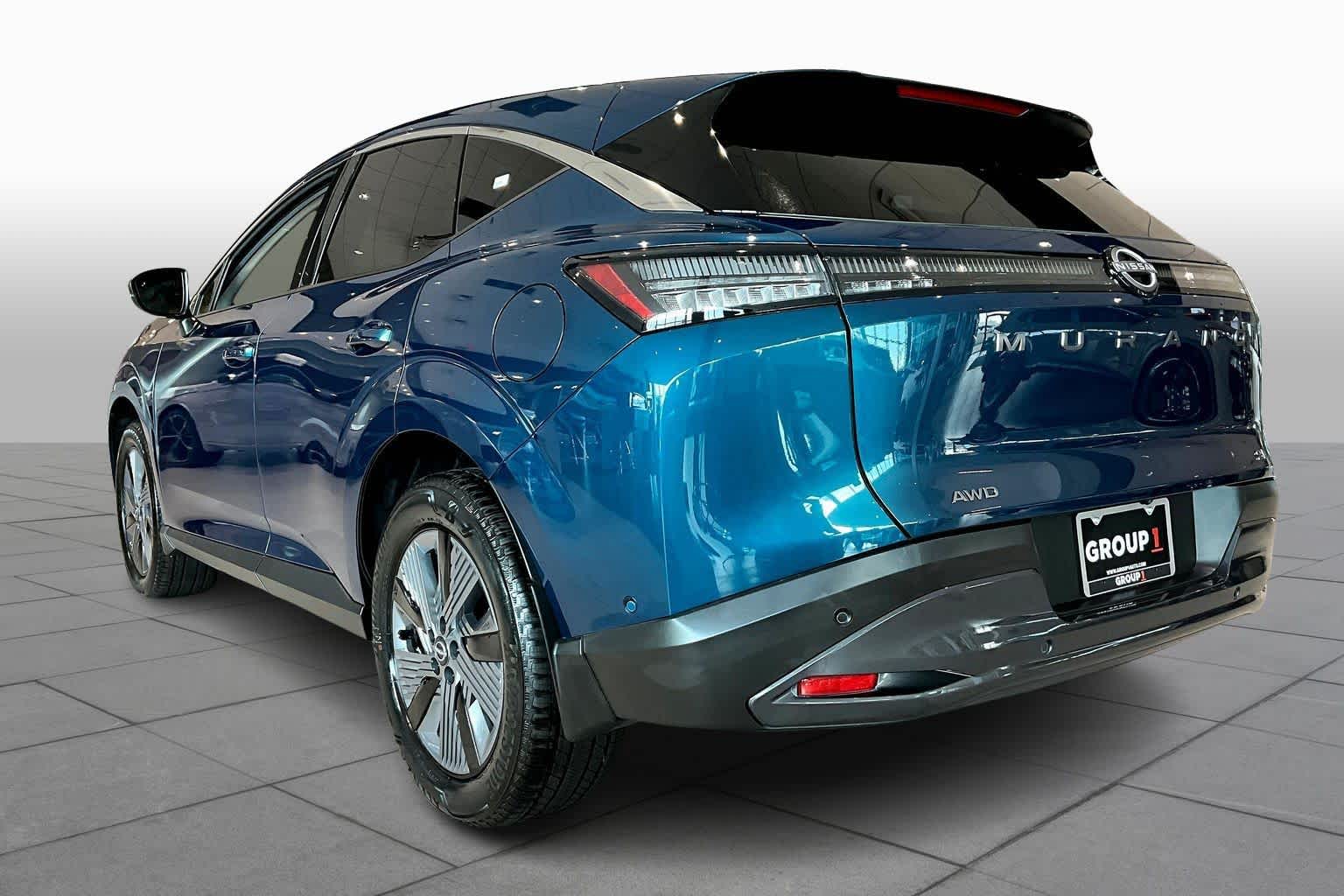 2025 Nissan Murano SL Aurora Blue Pearl Metallic at Sterling McCall Nissan