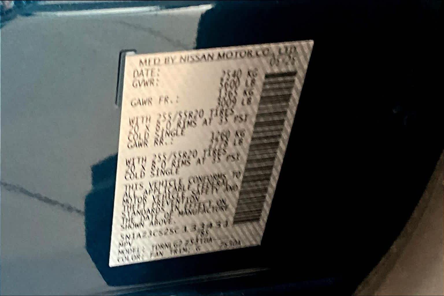 2025 Nissan Murano SL Aurora Blue Pearl Metallic at Sterling McCall Nissan