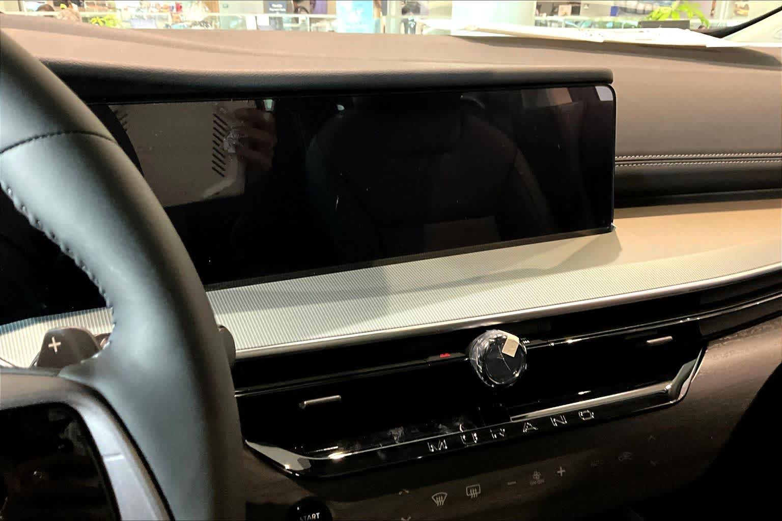 2025 Nissan Murano SL Aurora Blue Pearl Metallic at Sterling McCall Nissan