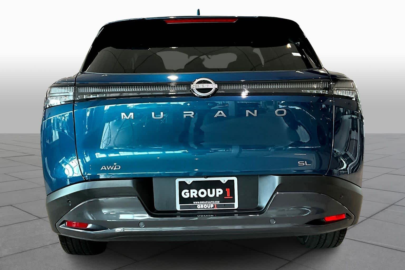 2025 Nissan Murano SL Aurora Blue Pearl Metallic at Sterling McCall Nissan