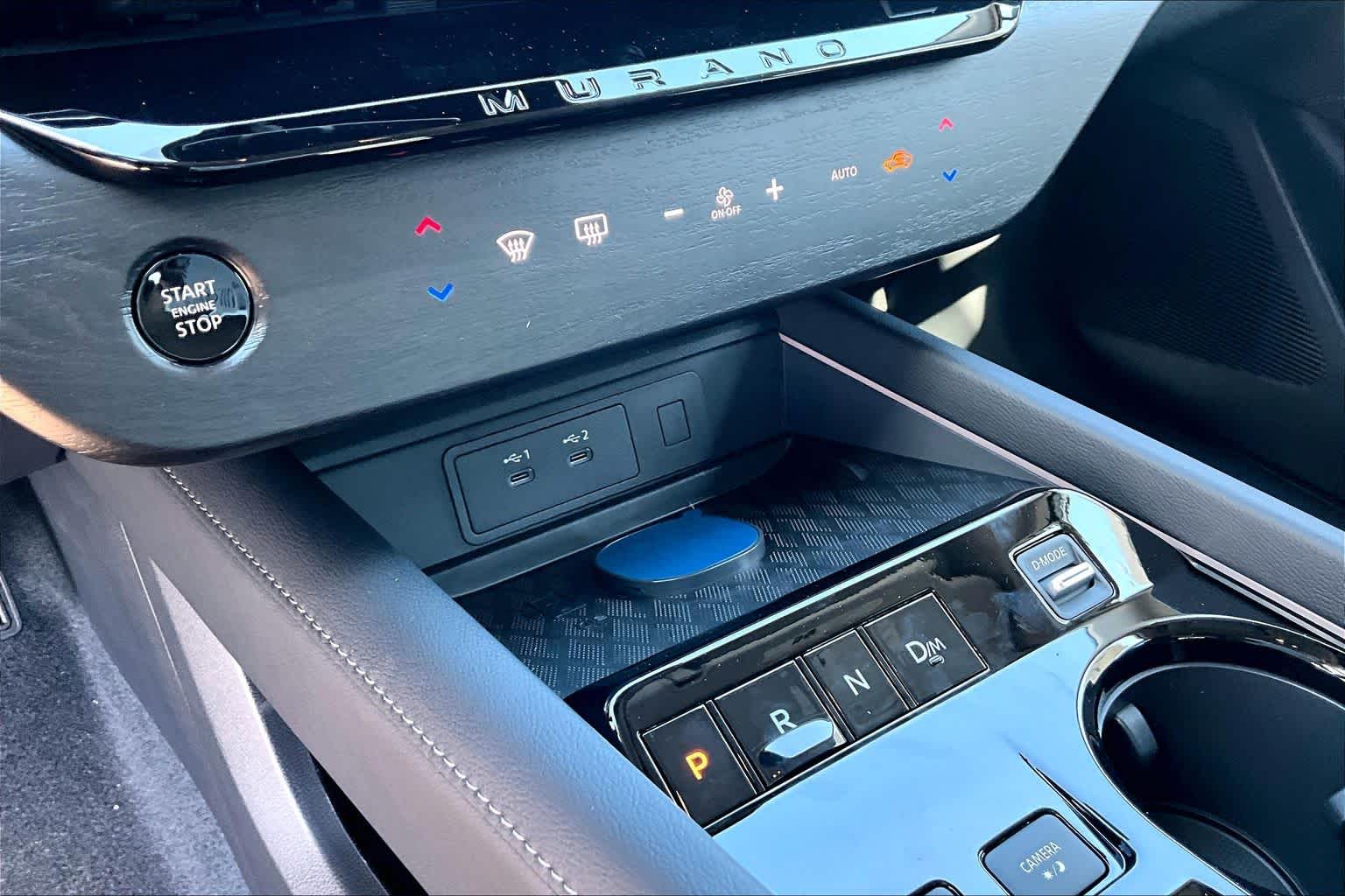 2026 Nissan Murano SL Gun Metallic at Sterling McCall Nissan