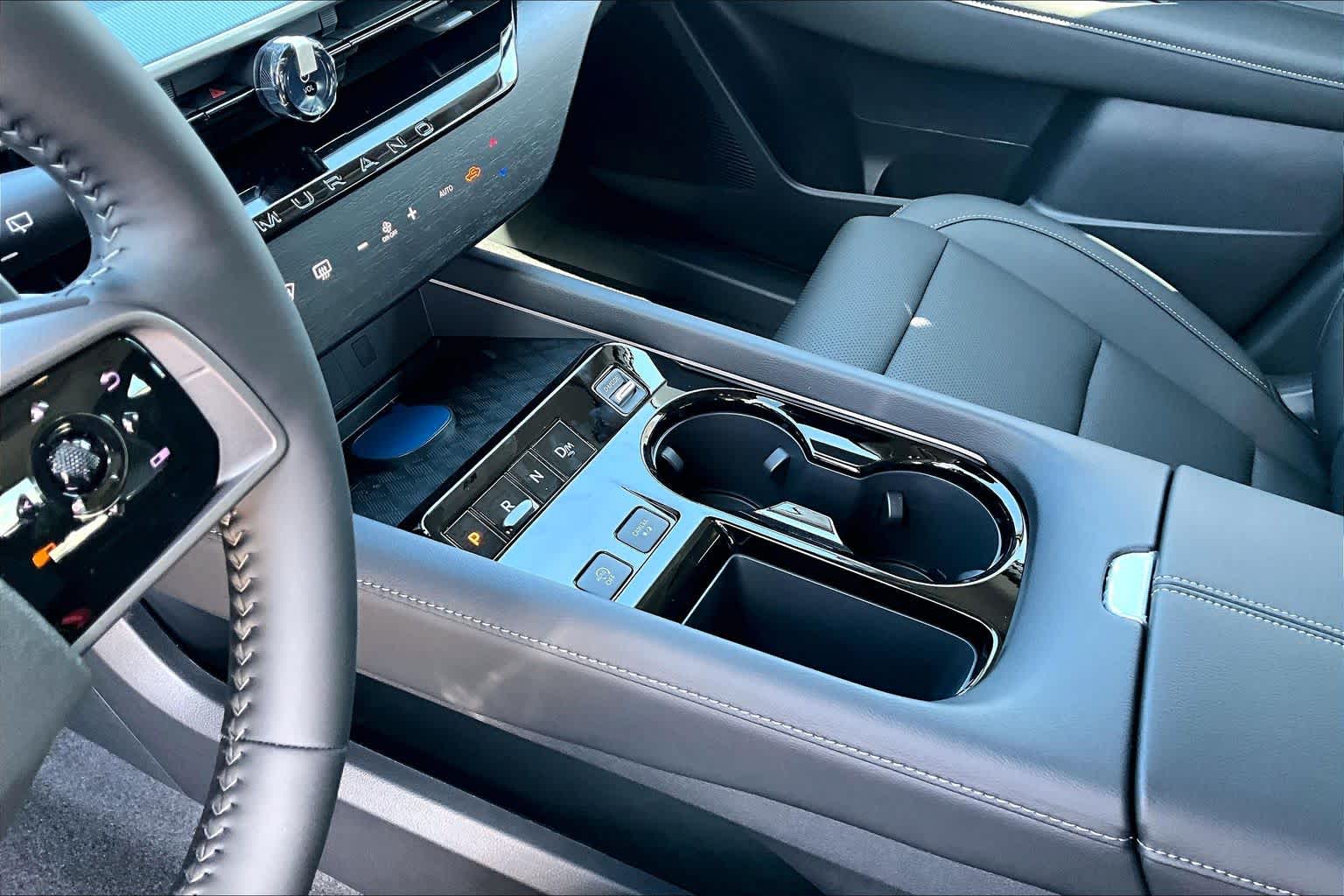 2026 Nissan Murano SL Gun Metallic at Sterling McCall Nissan
