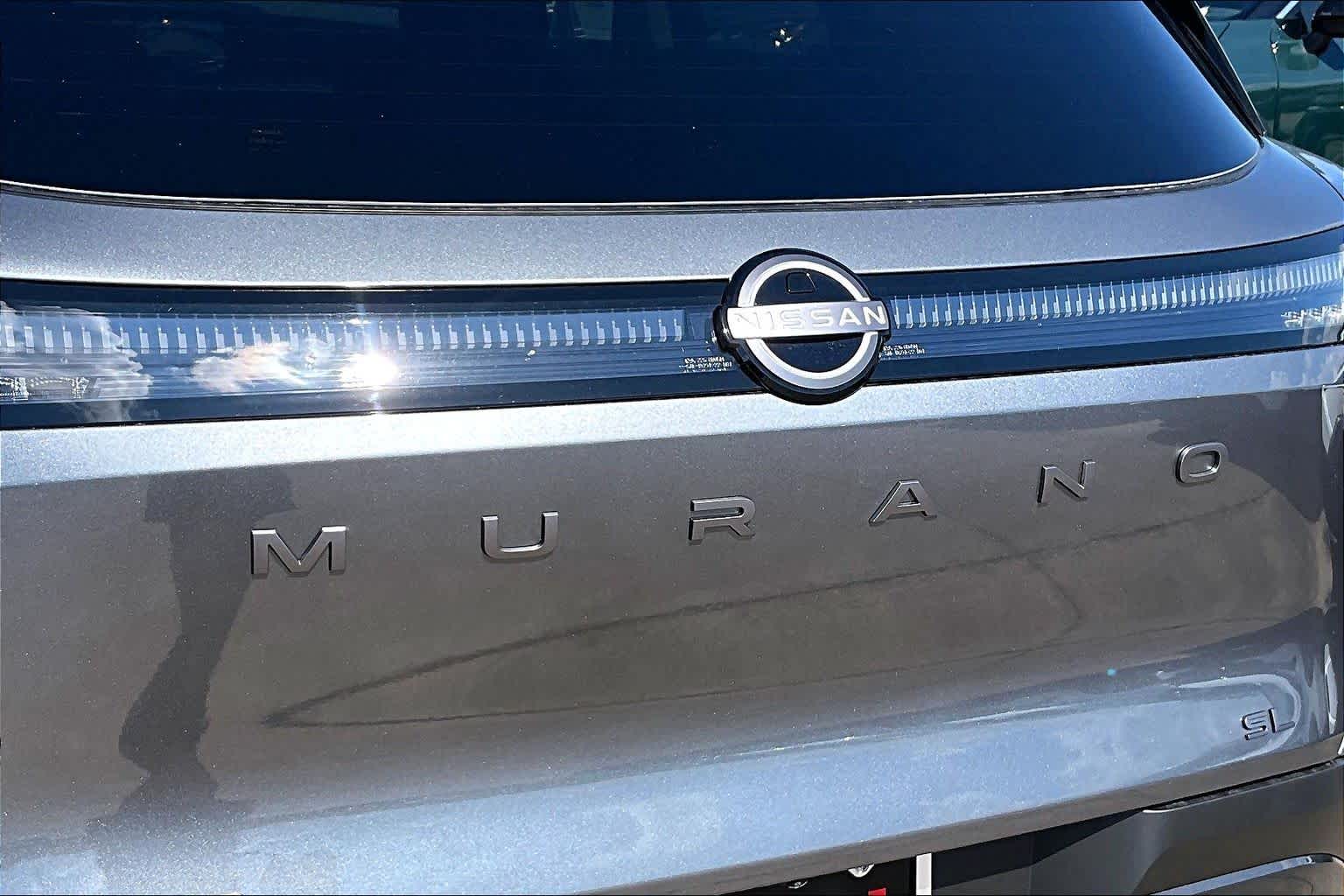2026 Nissan Murano SL Gun Metallic at Sterling McCall Nissan