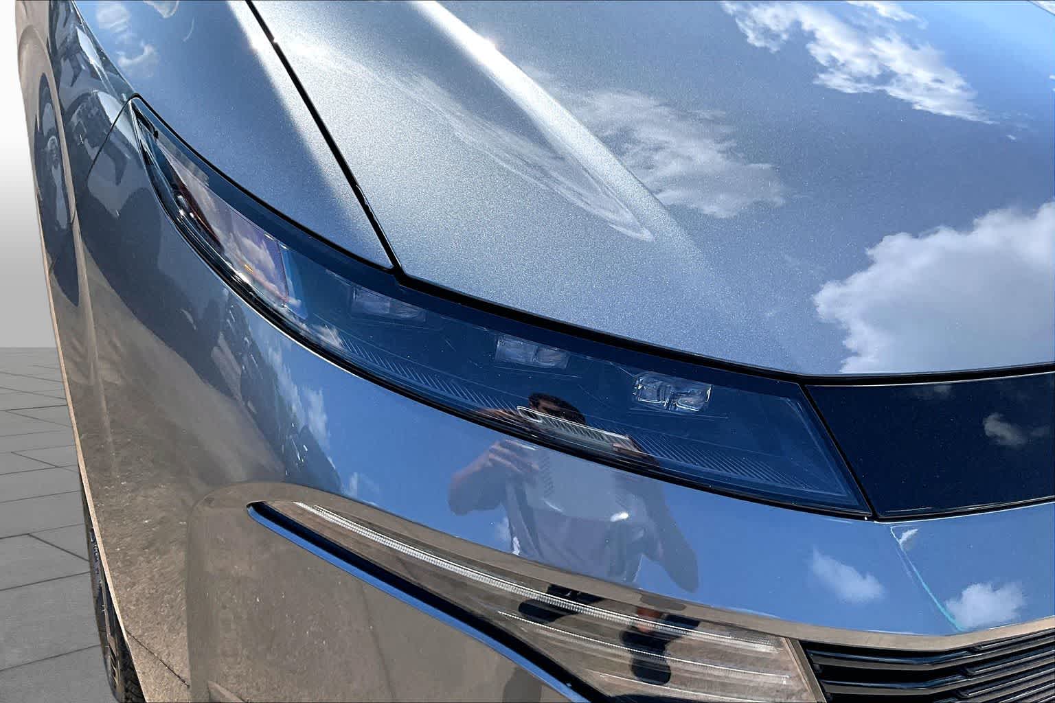 2026 Nissan Murano SL Gun Metallic at Sterling McCall Nissan