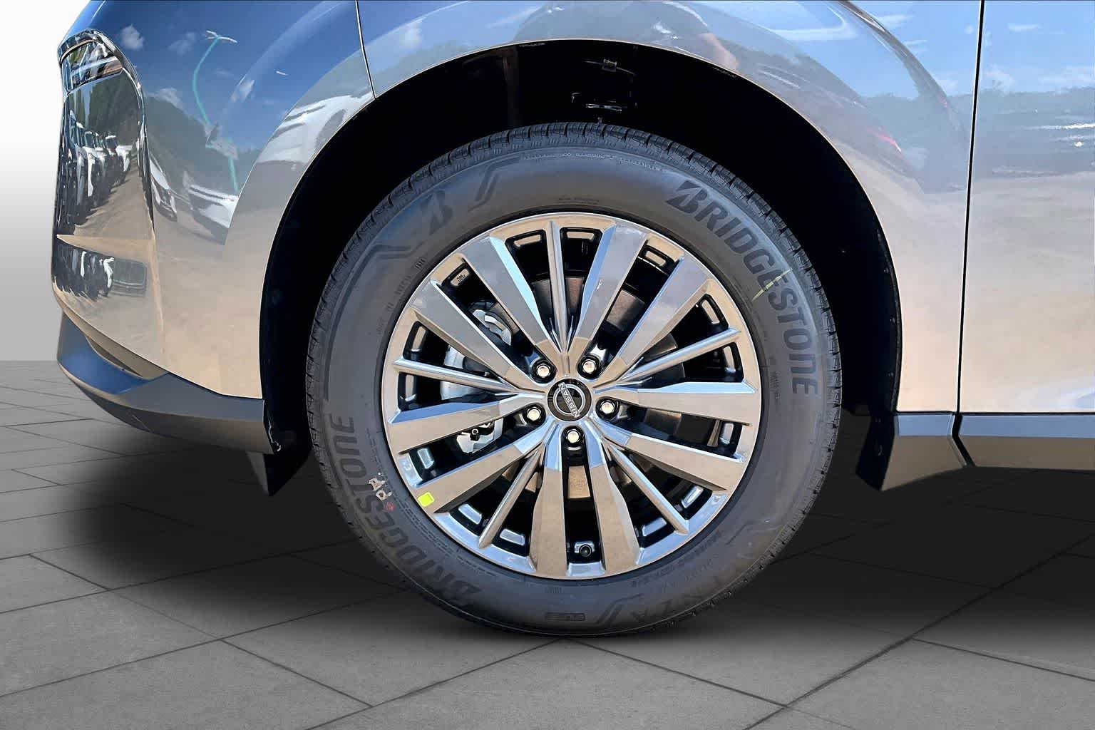 2026 Nissan Murano SL Gun Metallic at Sterling McCall Nissan