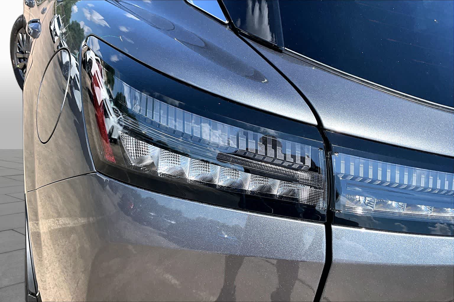 2026 Nissan Murano SL Gun Metallic at Sterling McCall Nissan