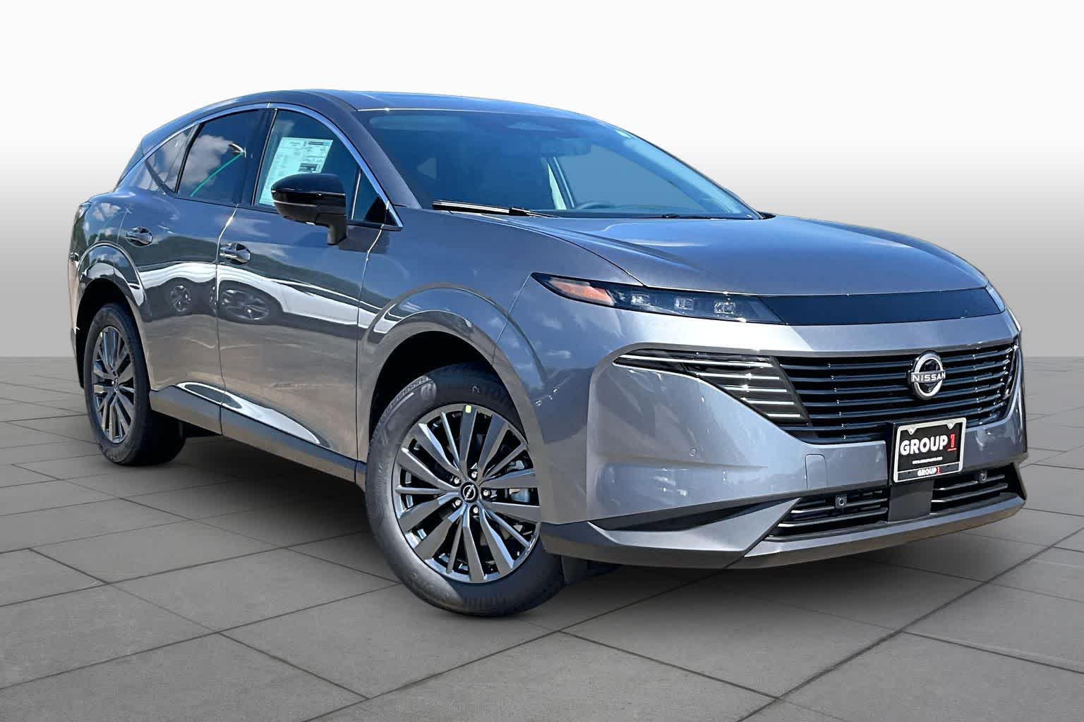 2026 Nissan Murano SL Gun Metallic at Sterling McCall Nissan