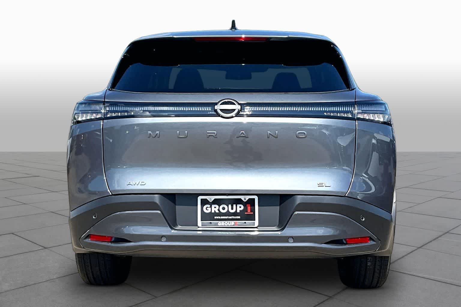 2026 Nissan Murano SL Gun Metallic at Sterling McCall Nissan