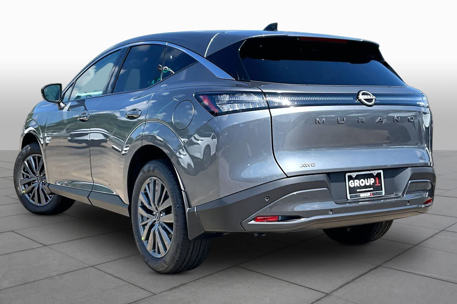 2026 Nissan Murano SL Gun Metallic at Sterling McCall Nissan