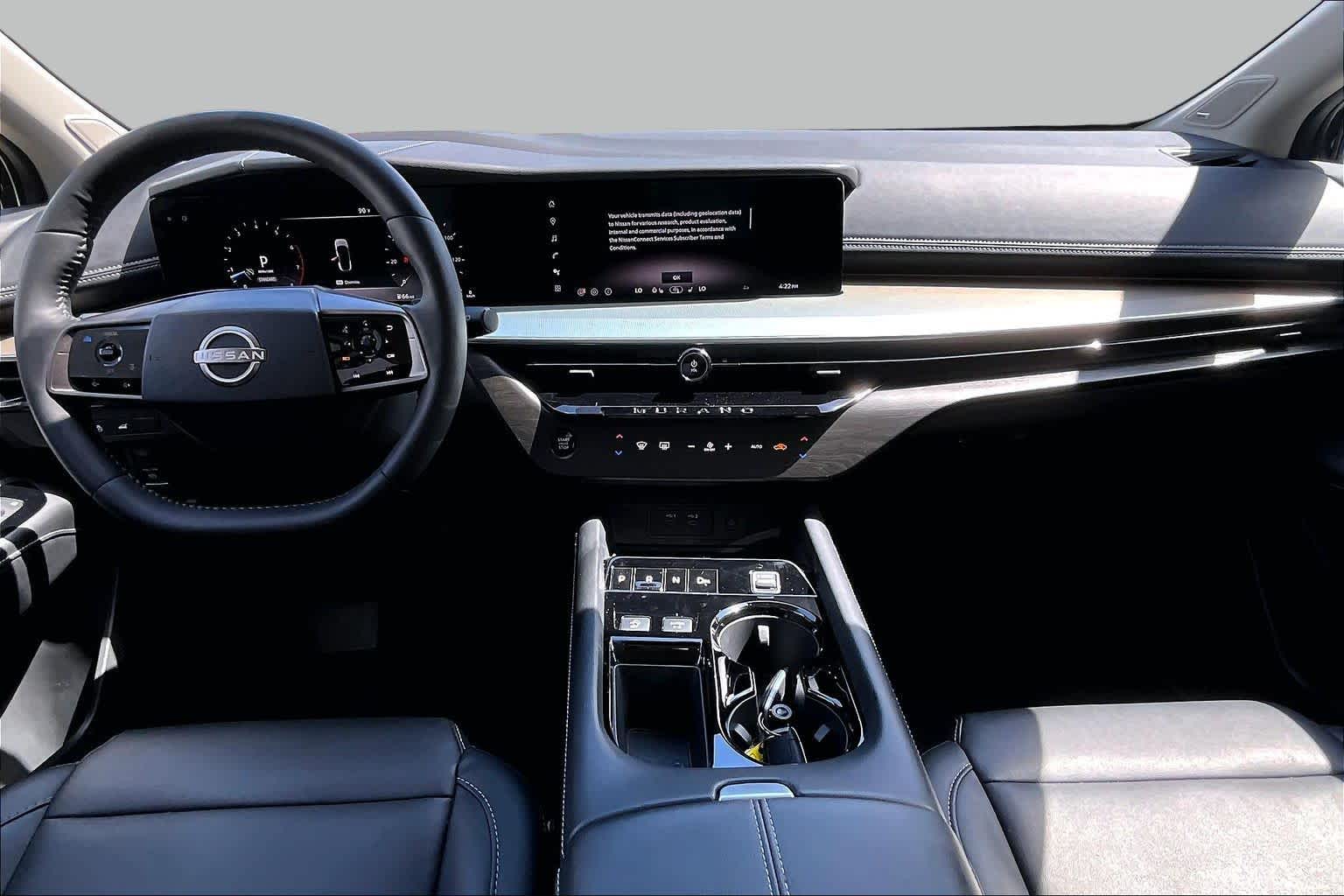 2025 Nissan Murano SL Super Black at Texan GMC Buick