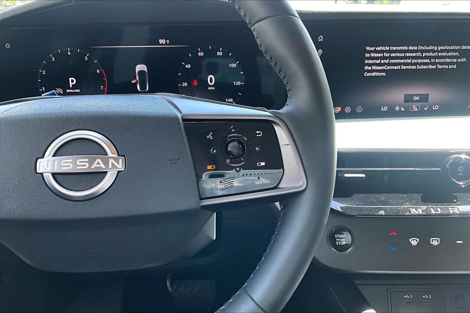 2025 Nissan Murano SL Super Black at Texan GMC Buick