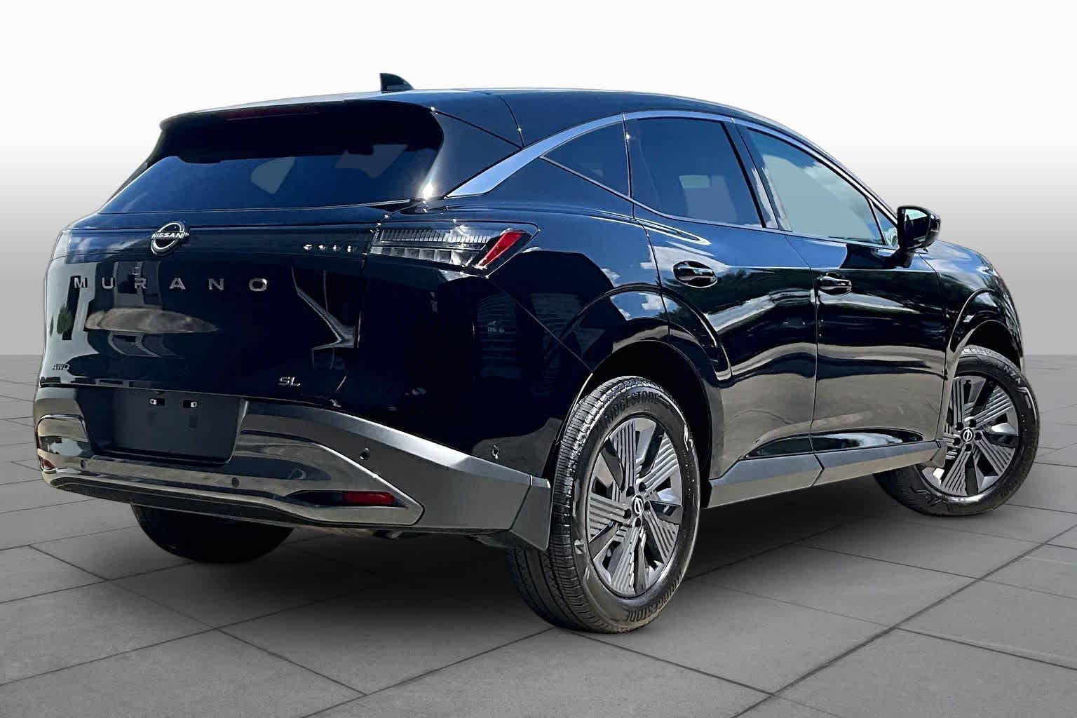 2025 Nissan Murano SL Super Black at Texan GMC Buick