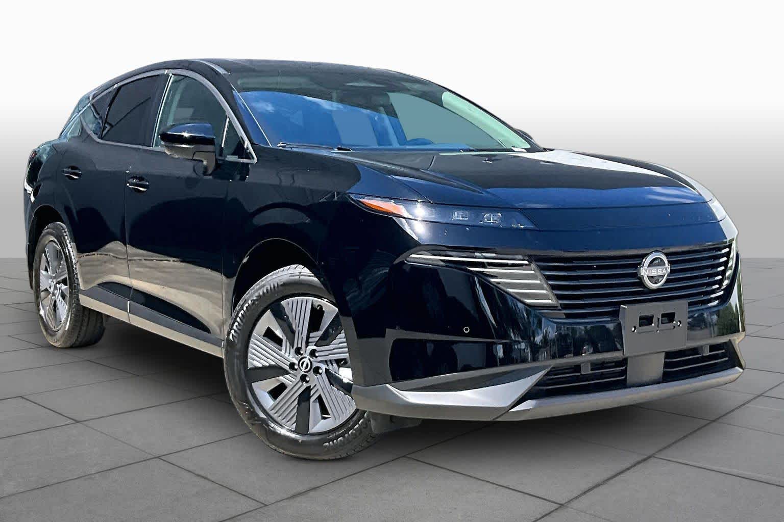 2025 Nissan Murano SL Super Black at Texan GMC Buick