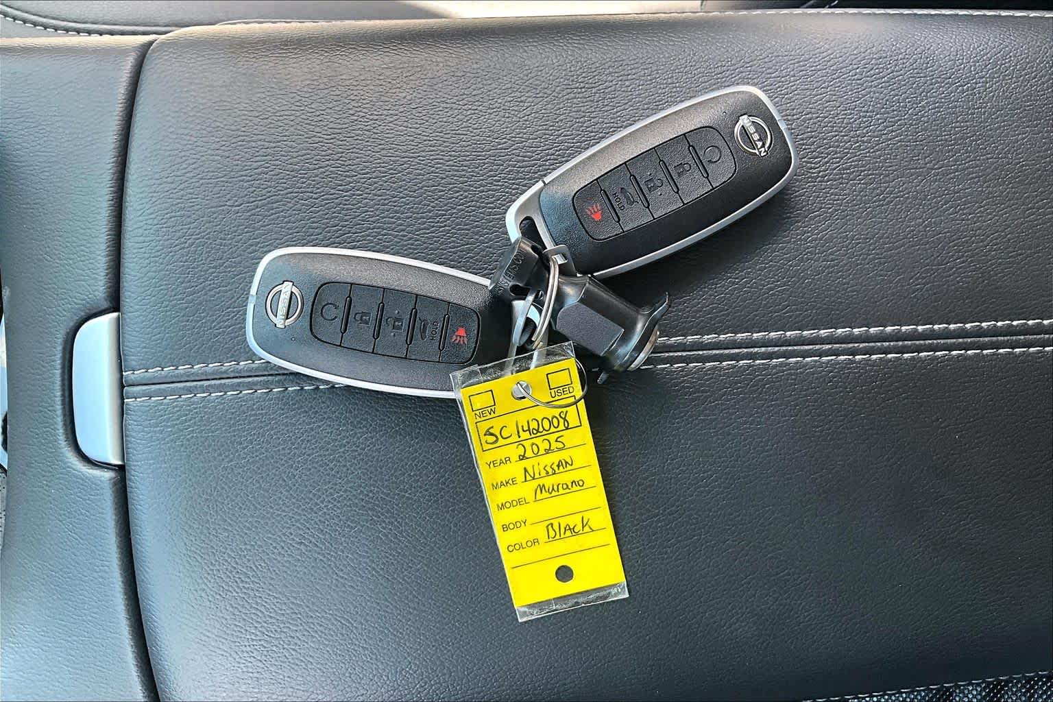 2025 Nissan Murano SL Super Black at Texan GMC Buick