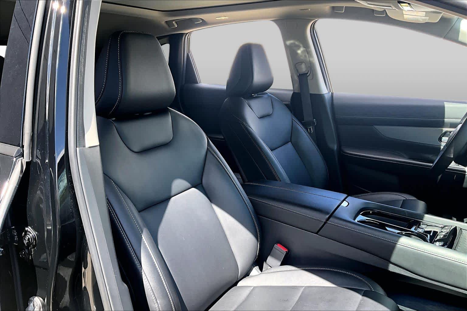 2025 Nissan Murano SL Super Black at Texan GMC Buick