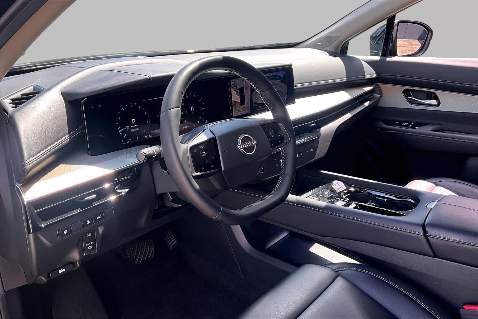 2025 Nissan Murano SL Super Black at Texan GMC Buick