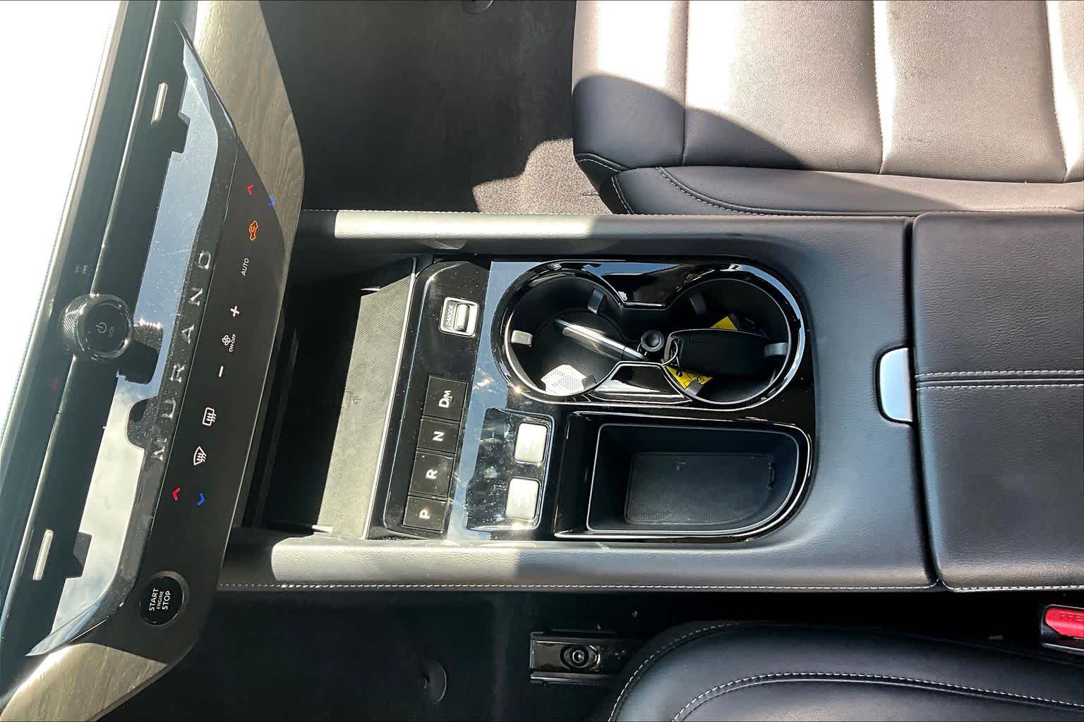 2025 Nissan Murano SL Super Black at Texan GMC Buick