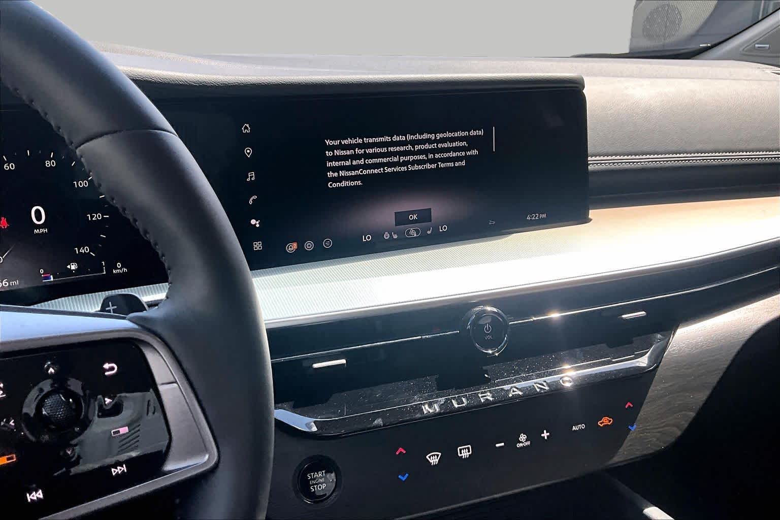 2025 Nissan Murano SL Super Black at Texan GMC Buick