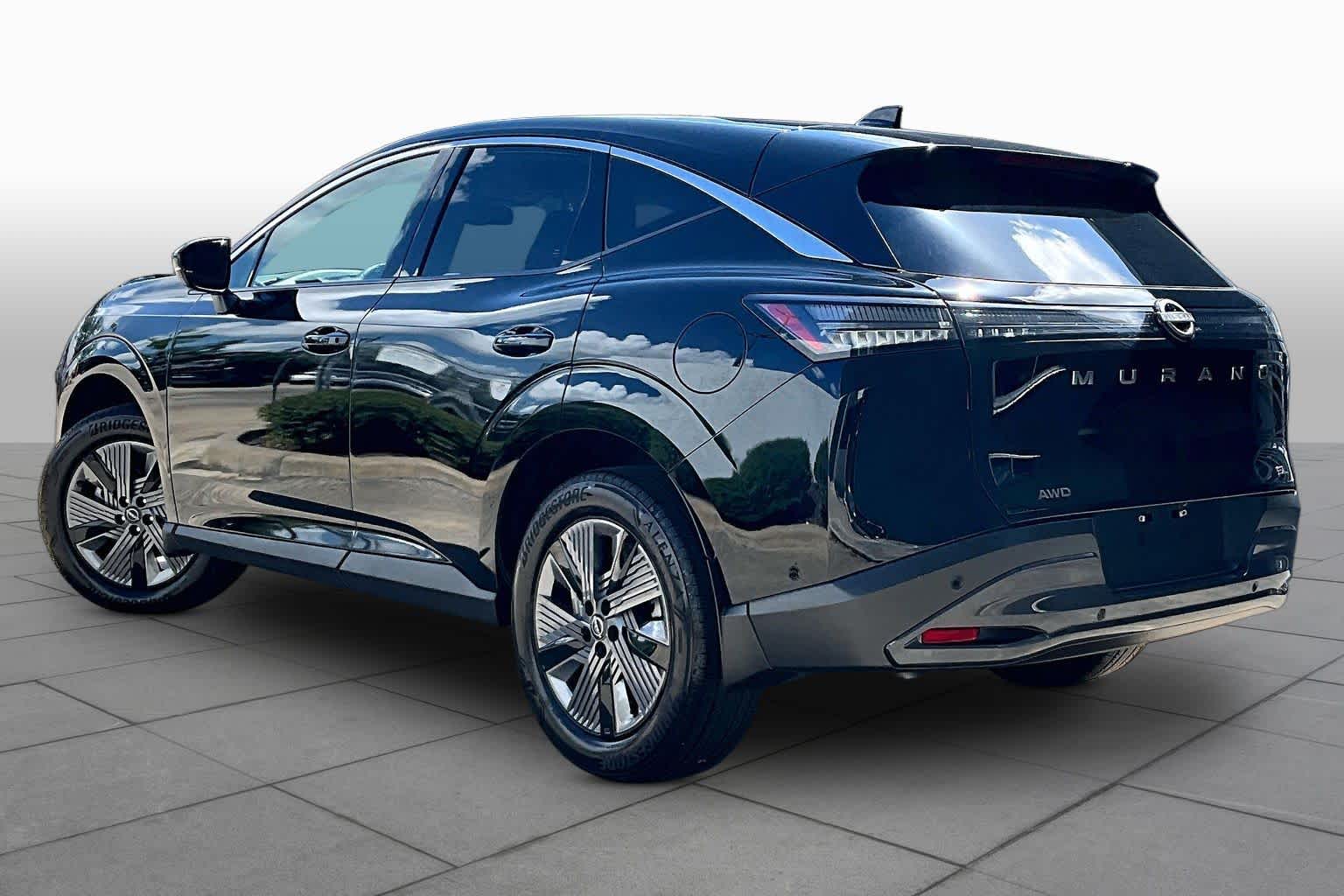 2025 Nissan Murano SL Super Black at Texan GMC Buick
