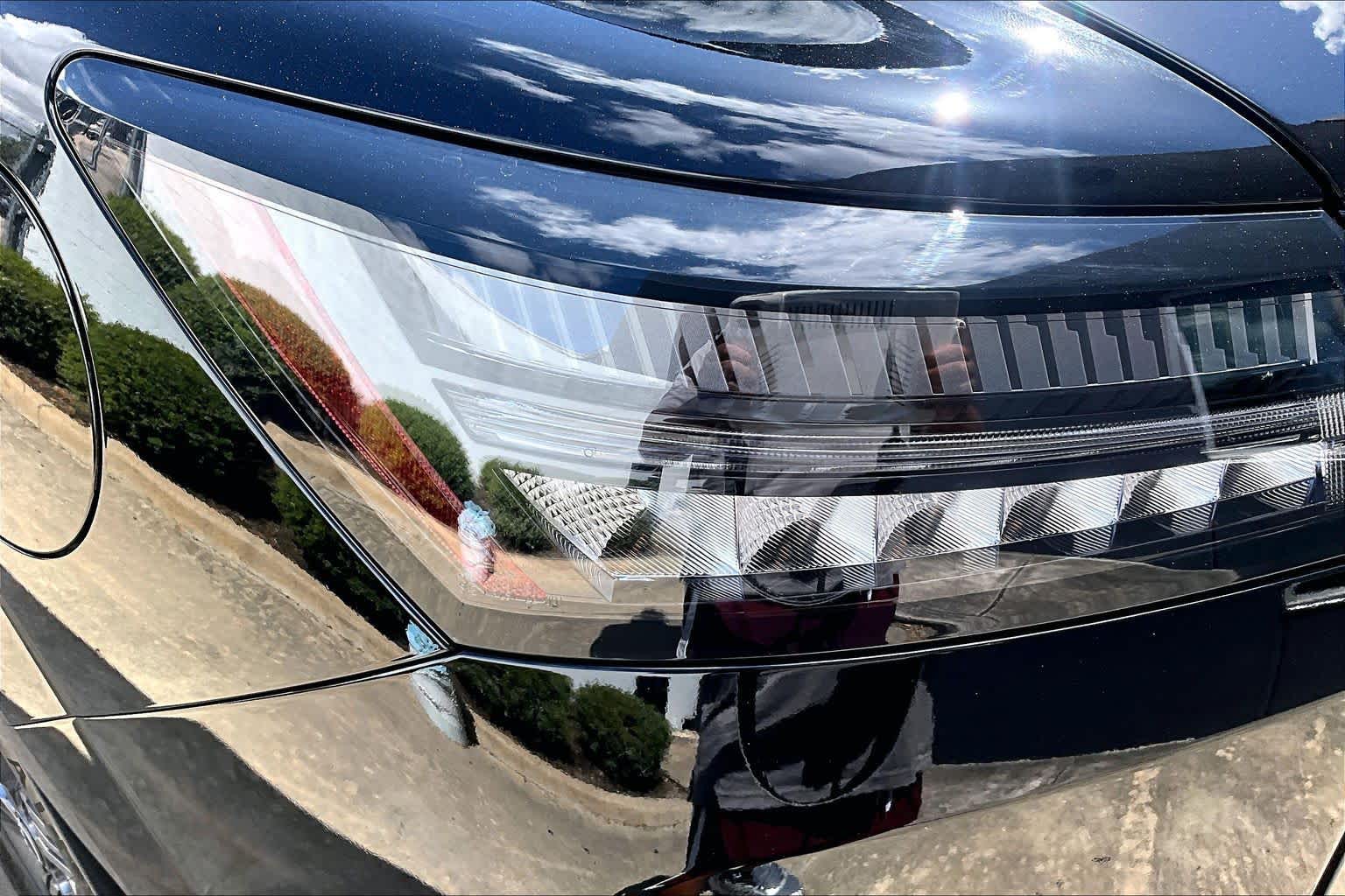 2025 Nissan Murano SL Super Black at Texan GMC Buick
