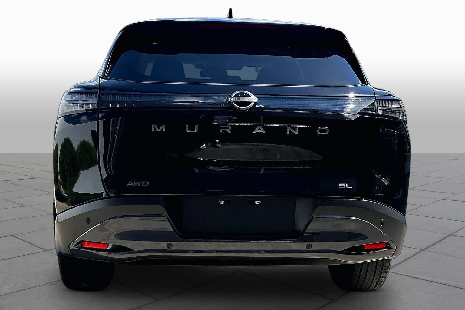 2025 Nissan Murano SL Super Black at Texan GMC Buick