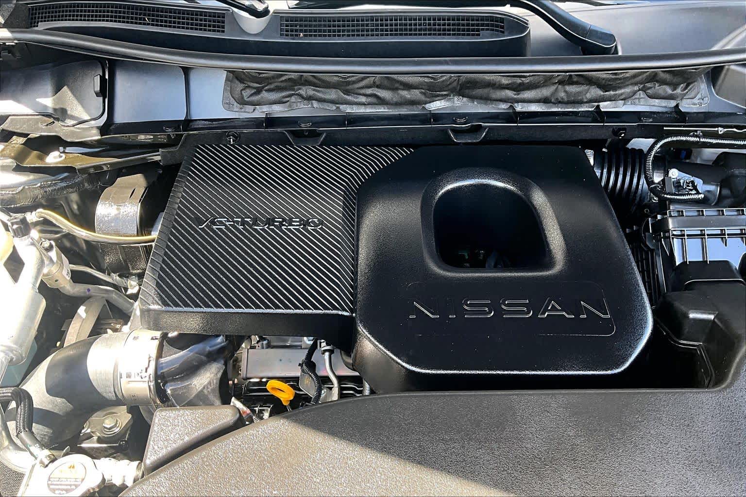 2025 Nissan Murano SL Super Black at Texan GMC Buick
