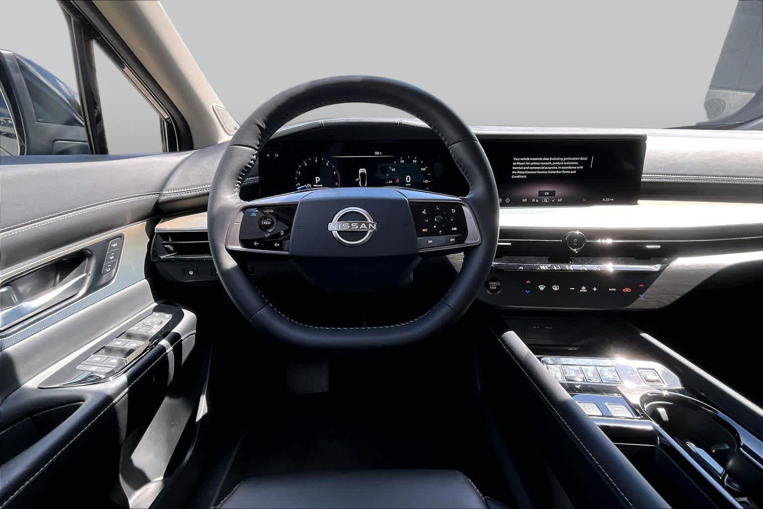 2025 Nissan Murano SL Super Black at Texan GMC Buick