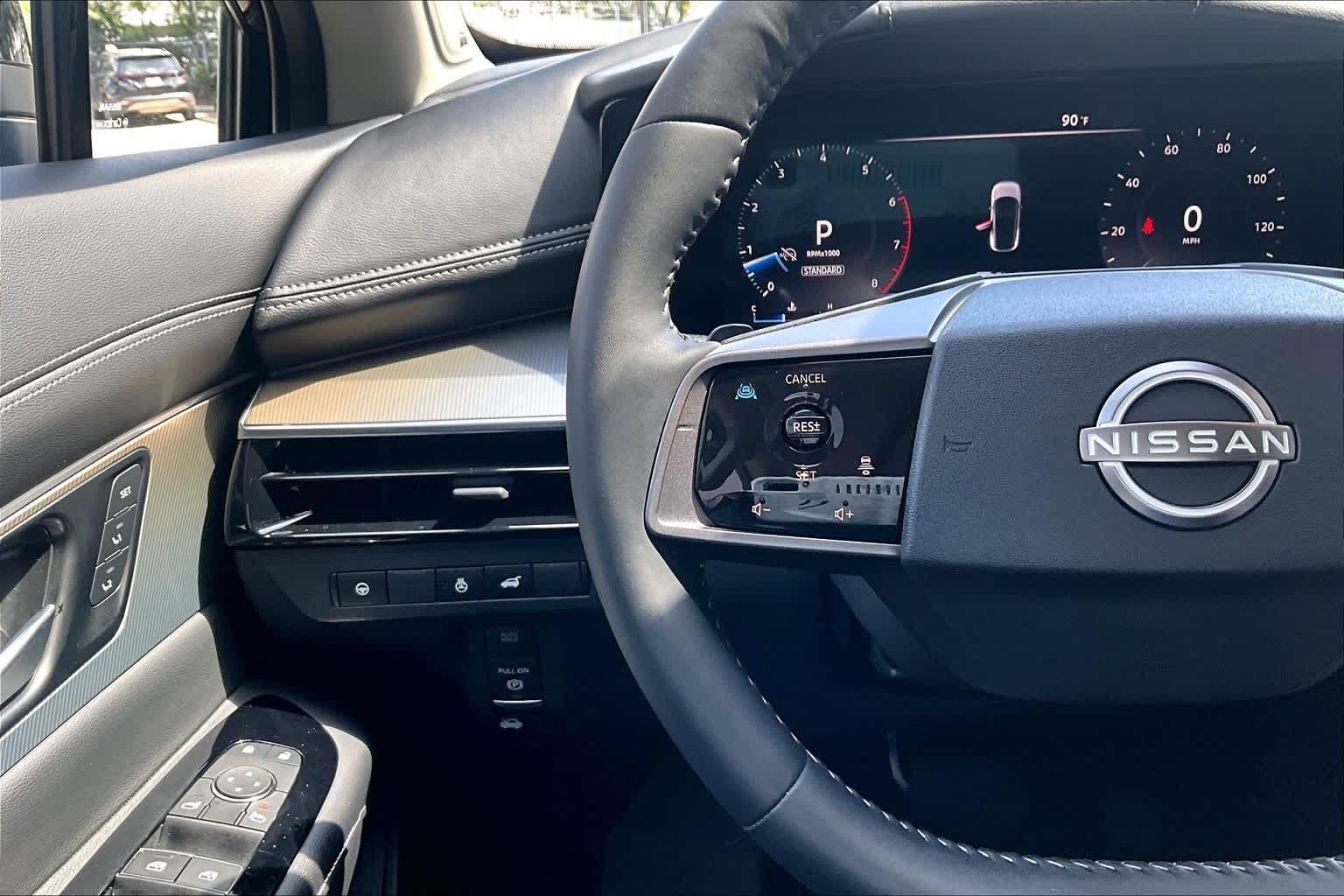 2025 Nissan Murano SL Super Black at Texan GMC Buick