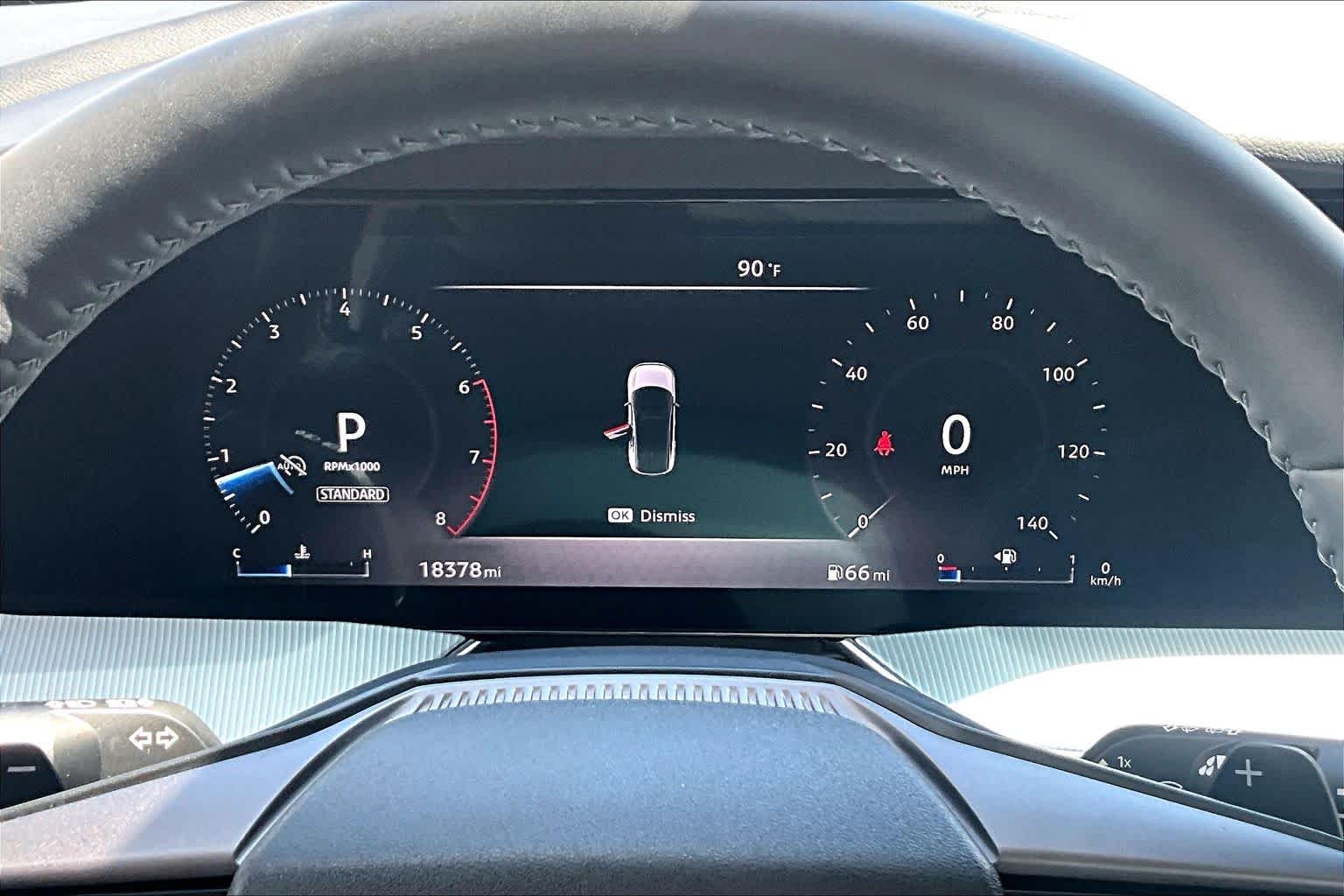 2025 Nissan Murano SL Super Black at Texan GMC Buick
