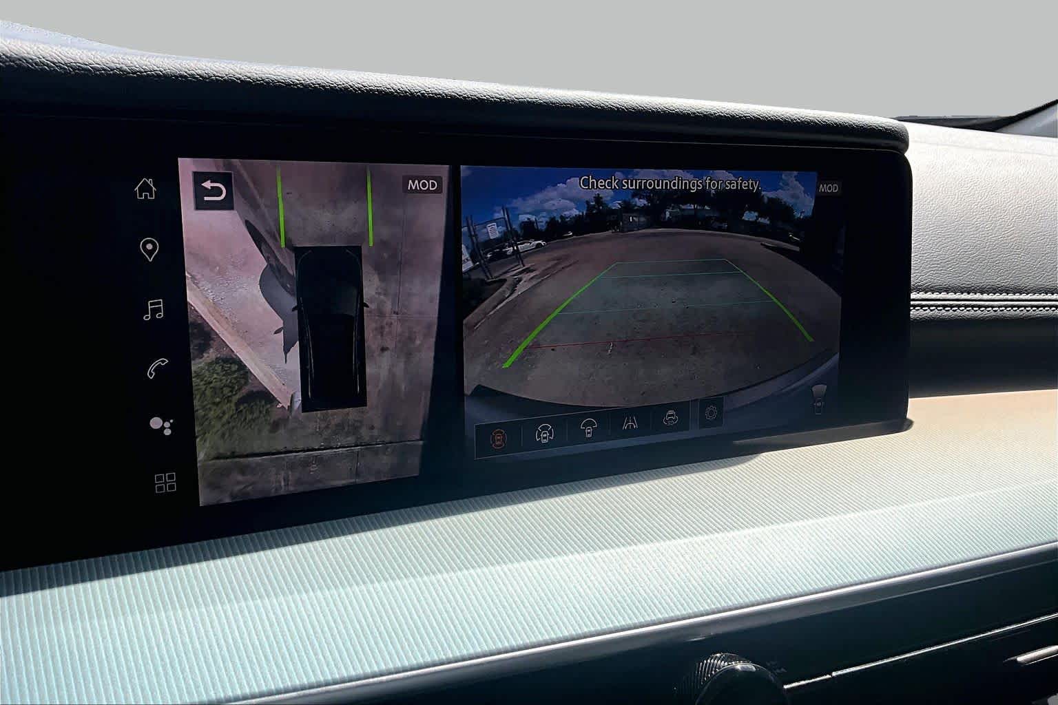 2025 Nissan Murano SL Super Black at Texan GMC Buick