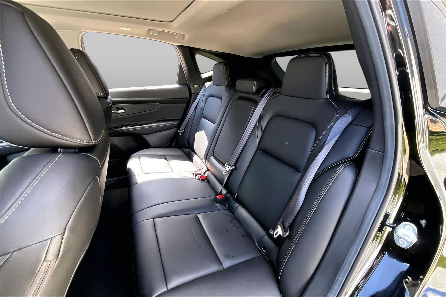 2025 Nissan Murano SL Super Black at Texan GMC Buick