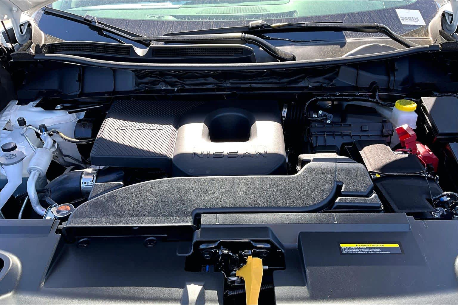 2026 Nissan Murano SL Everest White Pearl Tricoat at Sterling McCall Nissan