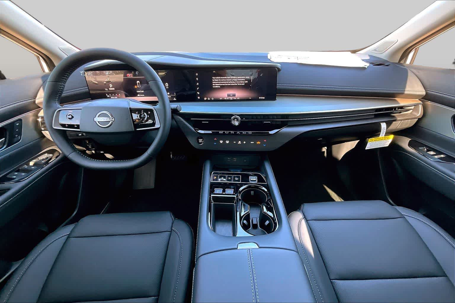 2026 Nissan Murano SL Everest White Pearl Tricoat at Sterling McCall Nissan