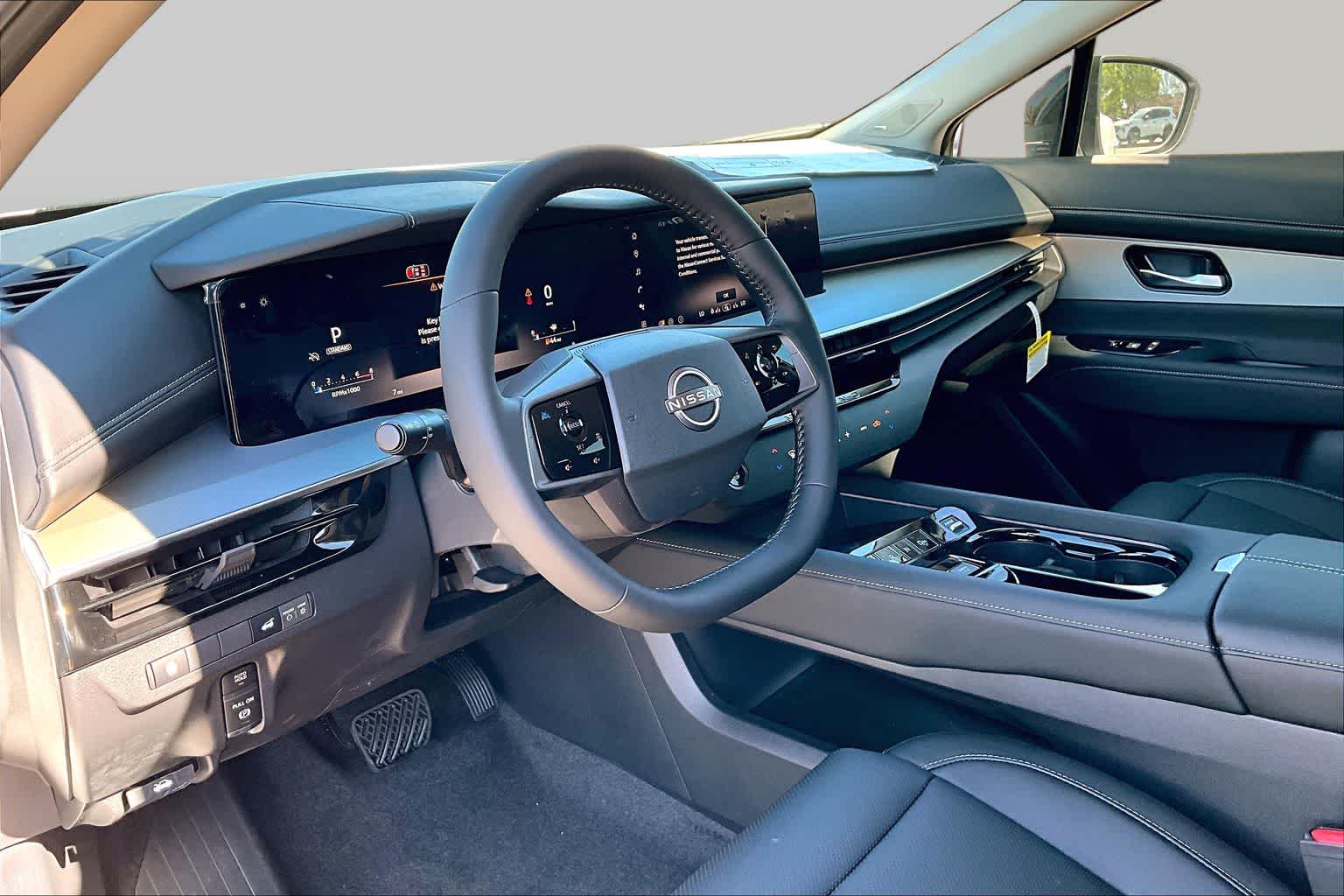 2026 Nissan Murano SL Everest White Pearl Tricoat at Sterling McCall Nissan