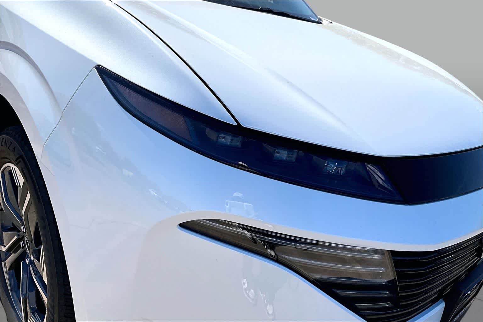 2026 Nissan Murano SL Everest White Pearl Tricoat at Sterling McCall Nissan
