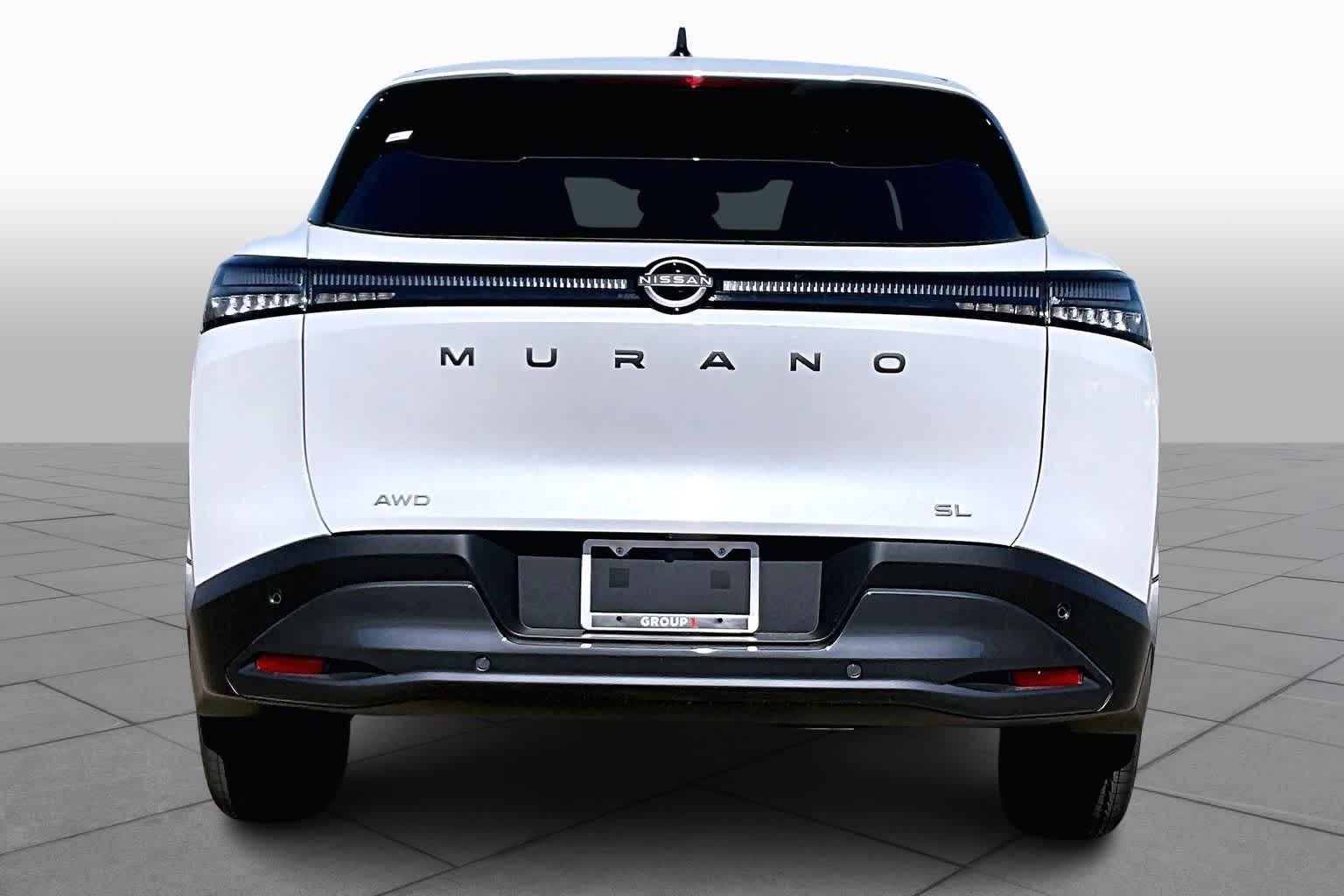 2026 Nissan Murano SL Everest White Pearl Tricoat at Sterling McCall Nissan