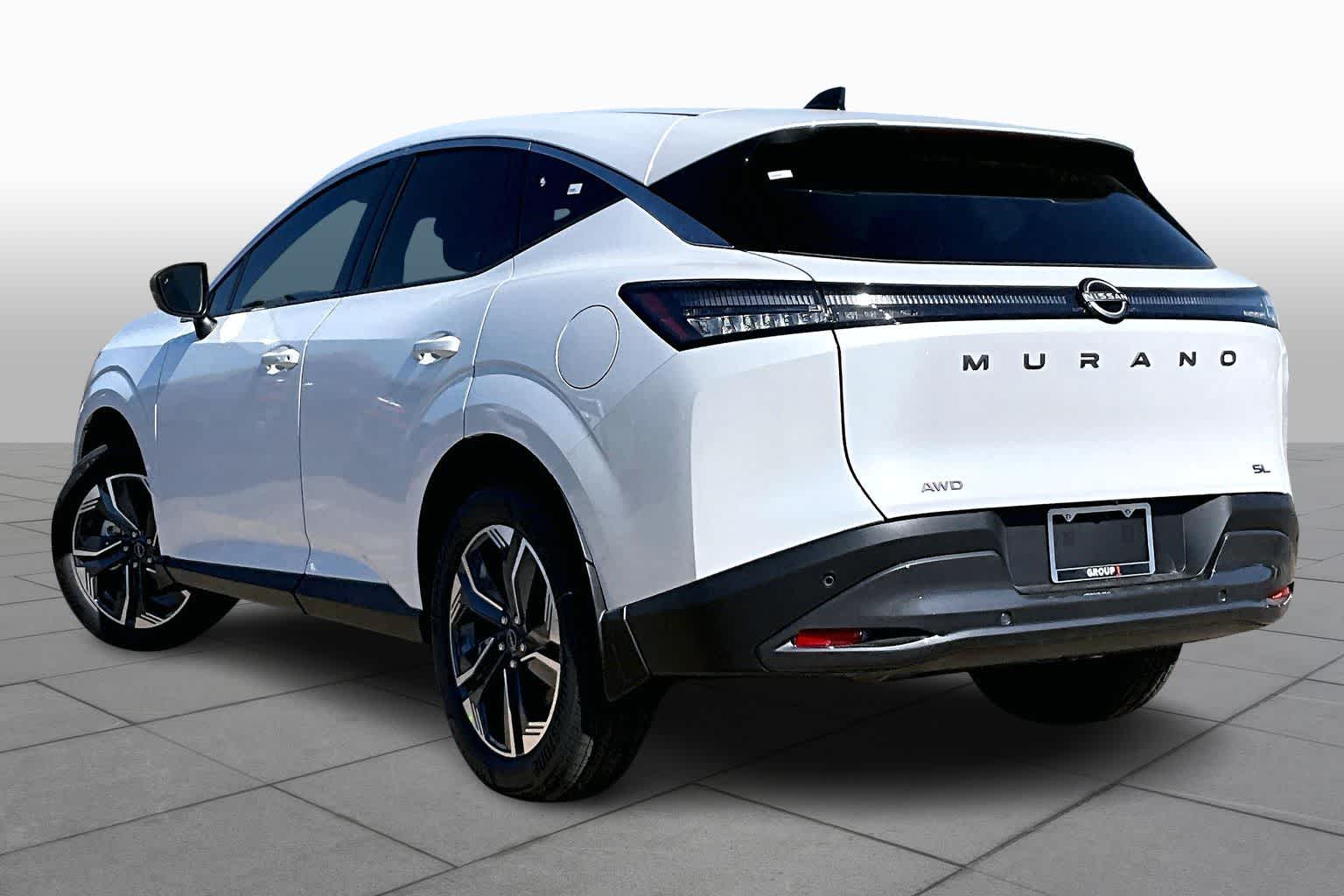 2026 Nissan Murano SL Everest White Pearl Tricoat at Sterling McCall Nissan
