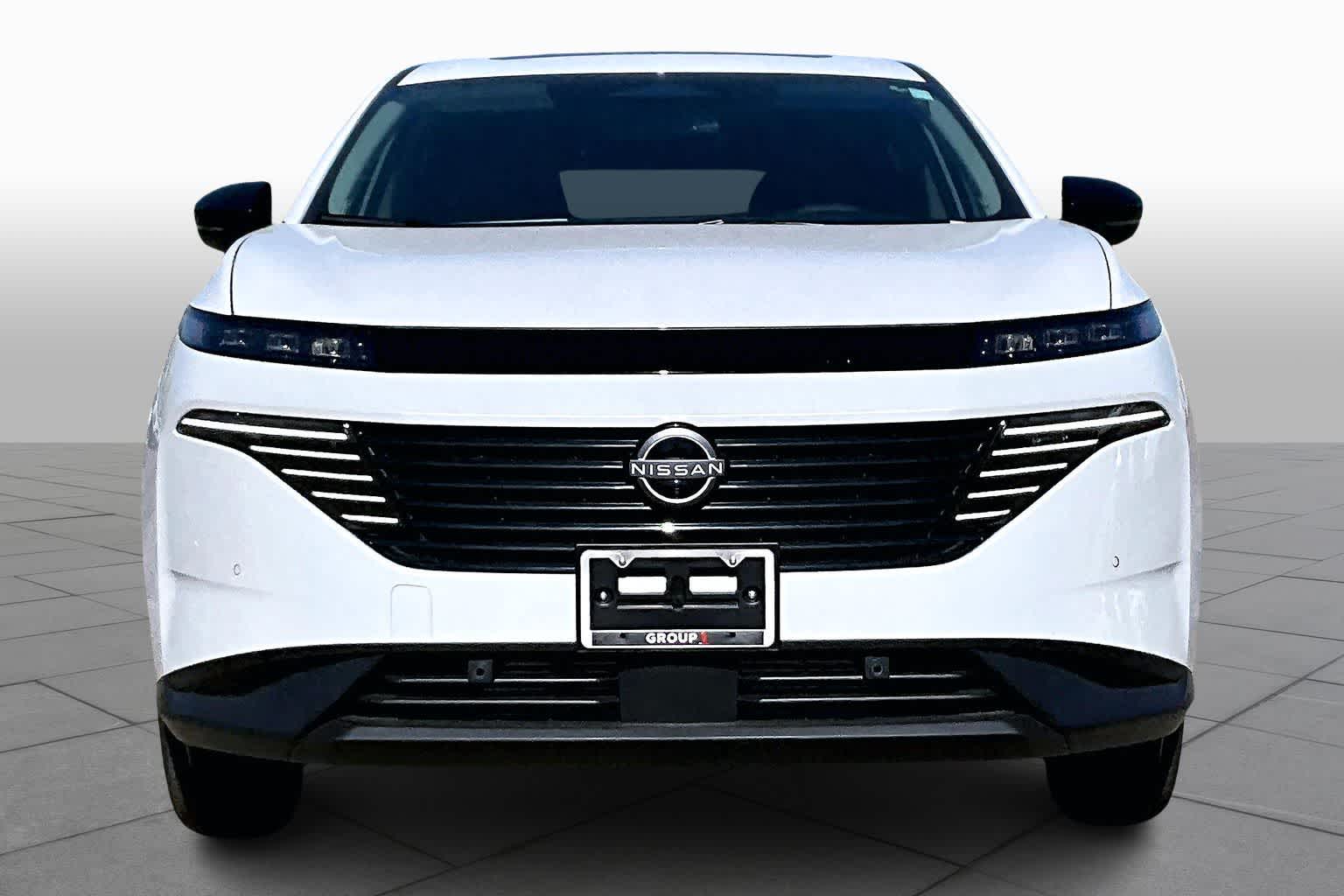 2026 Nissan Murano SL Everest White Pearl Tricoat at Sterling McCall Nissan