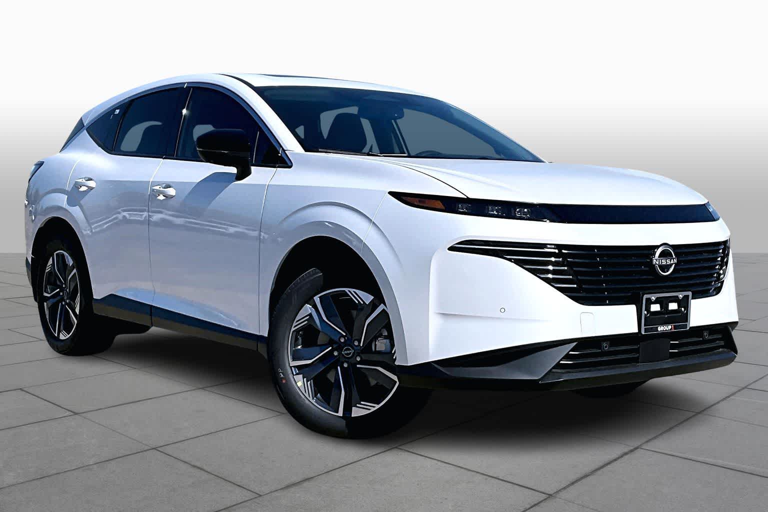 2026 Nissan Murano SL Everest White Pearl Tricoat at Sterling McCall Nissan