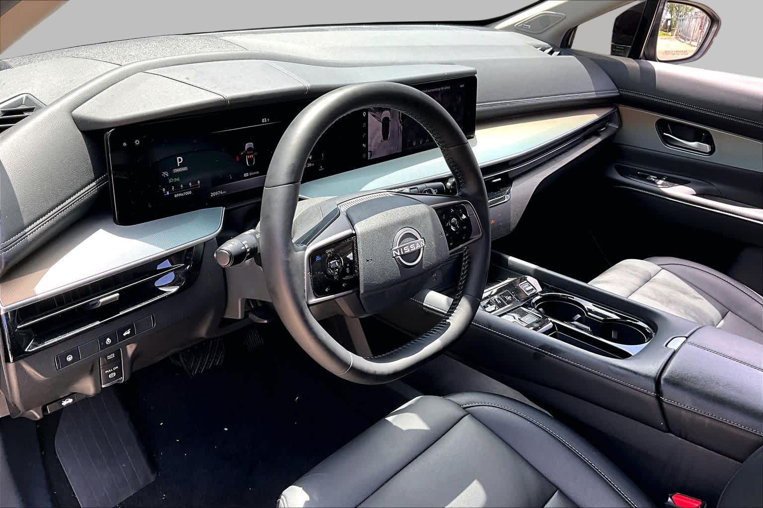 2025 Nissan Murano SL Super Black at Texan GMC Buick