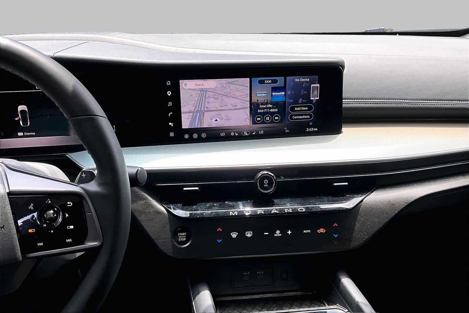 2025 Nissan Murano SL Super Black at Texan GMC Buick