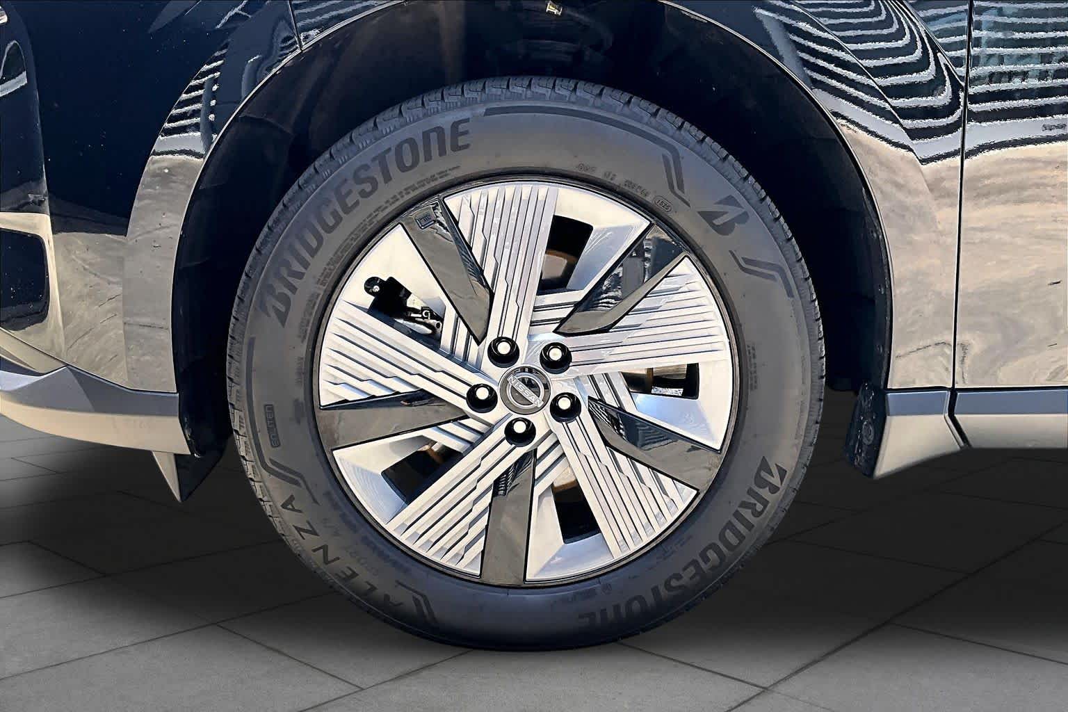 2025 Nissan Murano SL Super Black at Texan GMC Buick
