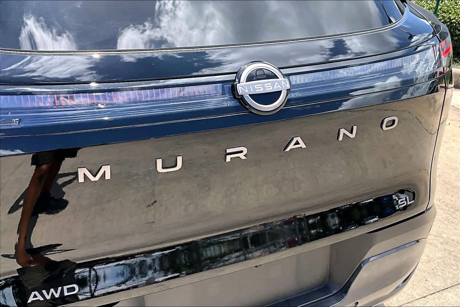 2025 Nissan Murano SL Super Black at Texan GMC Buick